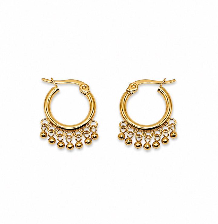 Frontier Fringe Hoops