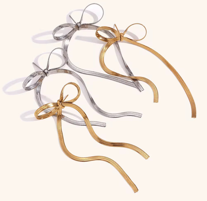 Bow Statement Earrings