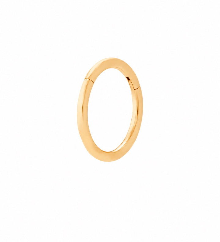 Titanium Clicker Hoop