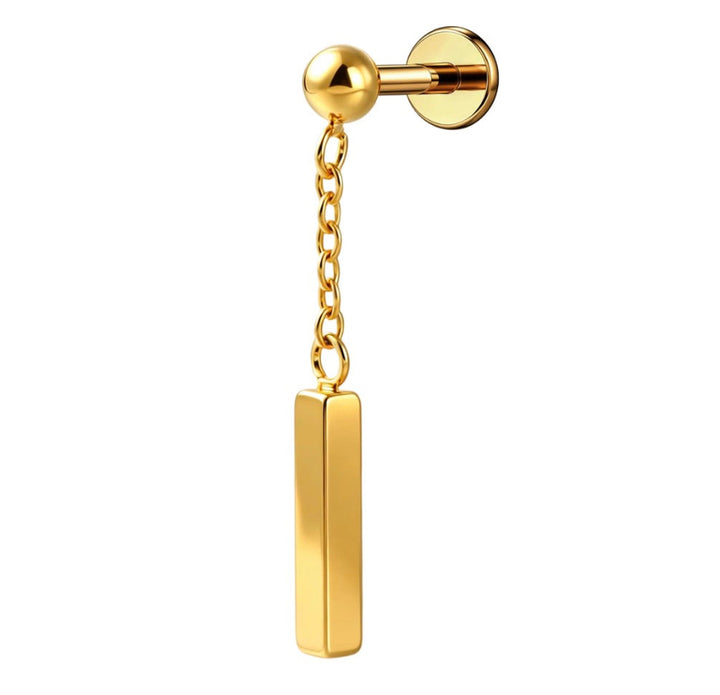 Bar Dangle Flat back