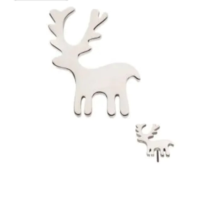 Reindeer Flat Back