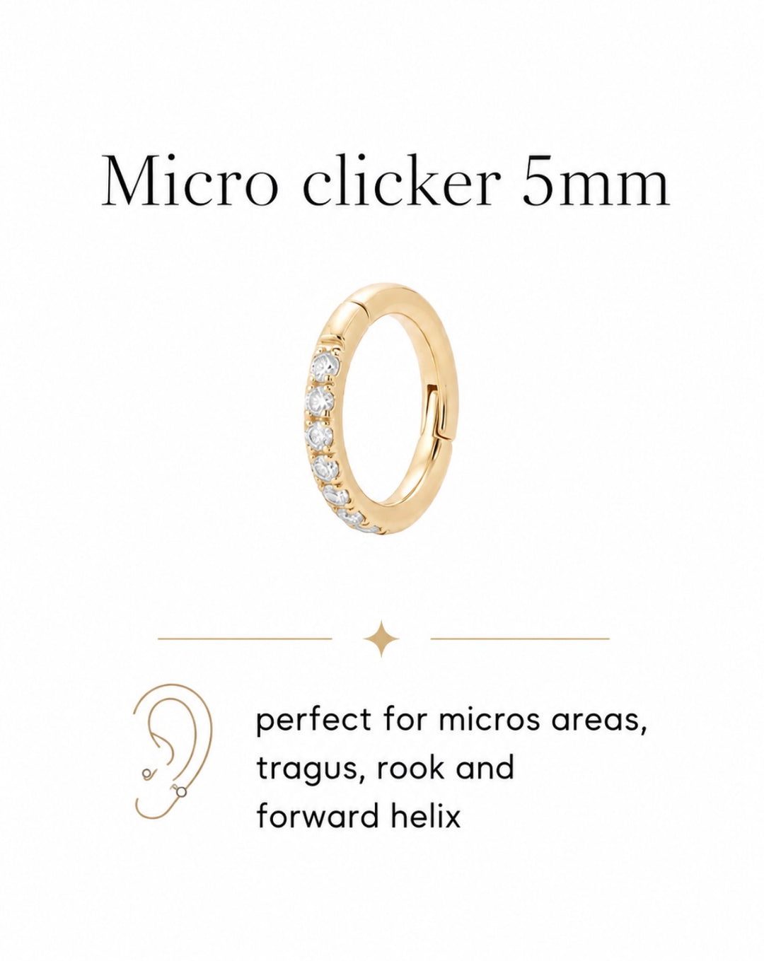 Micro Clicker Hoop