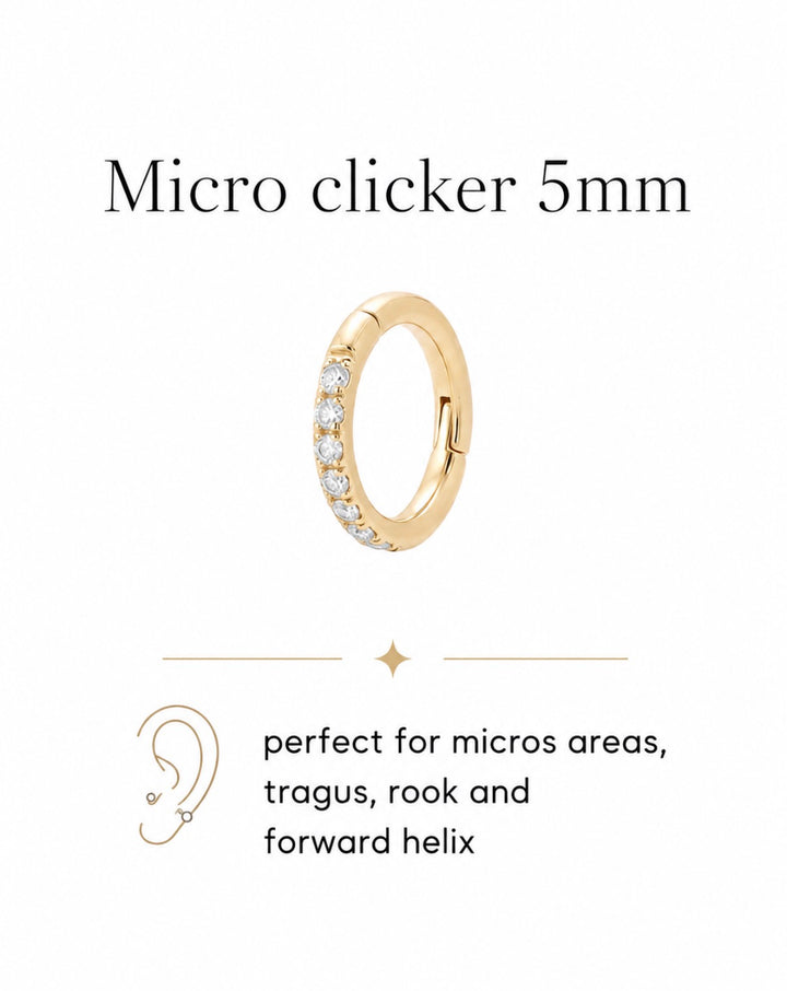 Micro Clicker Hoop