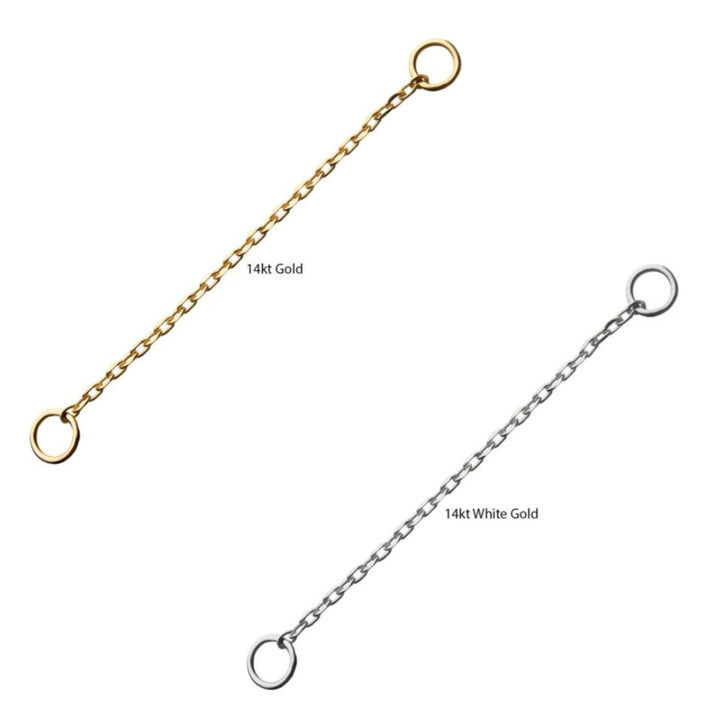 14k Rolo Chain