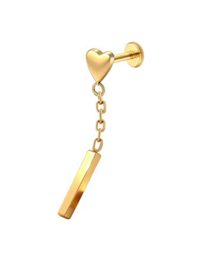 Heart Throb Flat Back