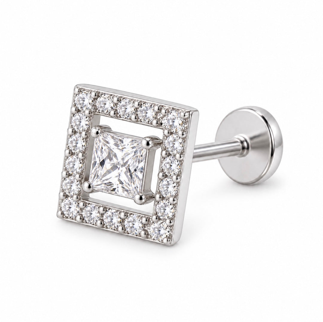 XL Sterling Frame Flat Back