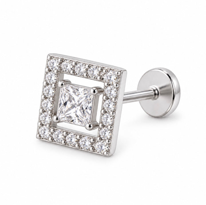 XL Sterling Frame Flat Back
