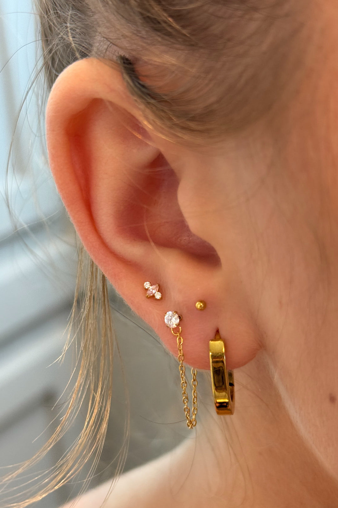 Micro Marquise Cluster