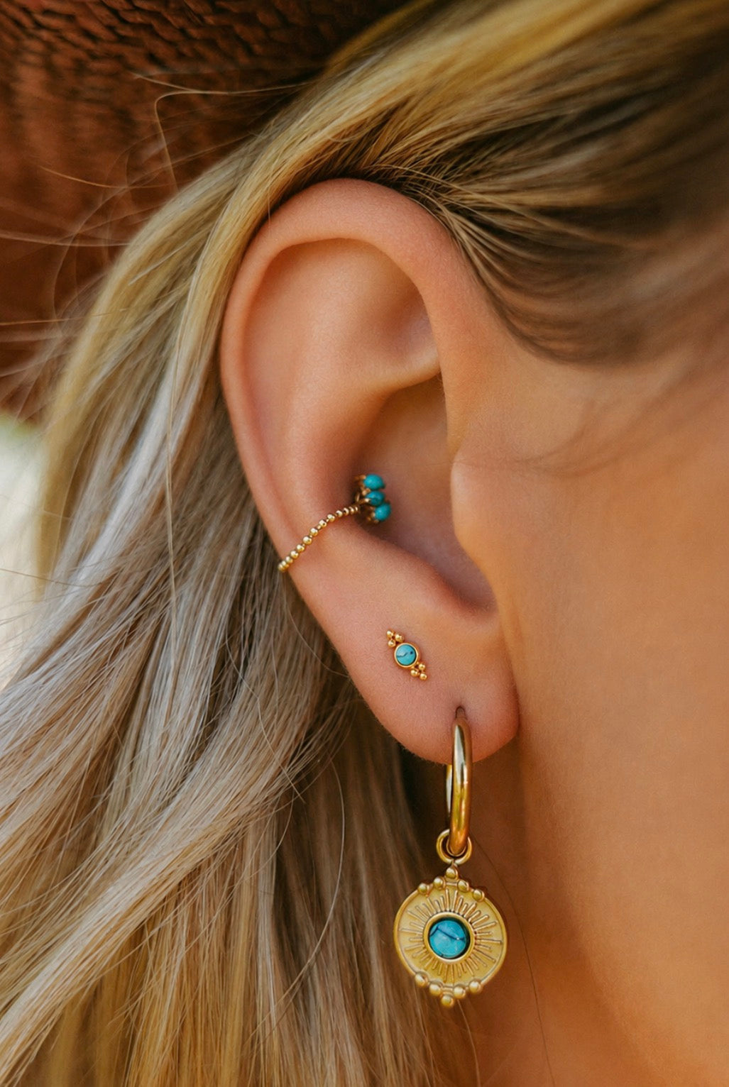 Turquoise Trifecta