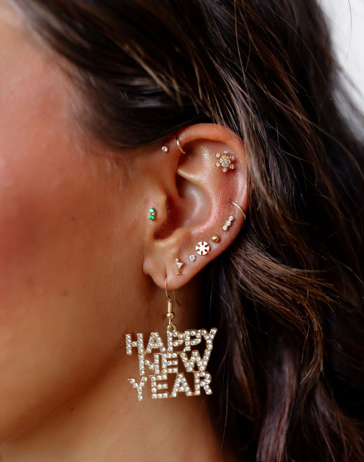 Double Emerald Flat Back