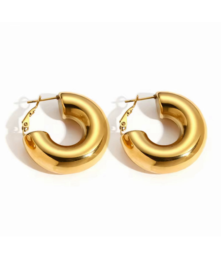 Groovy XL Hoops