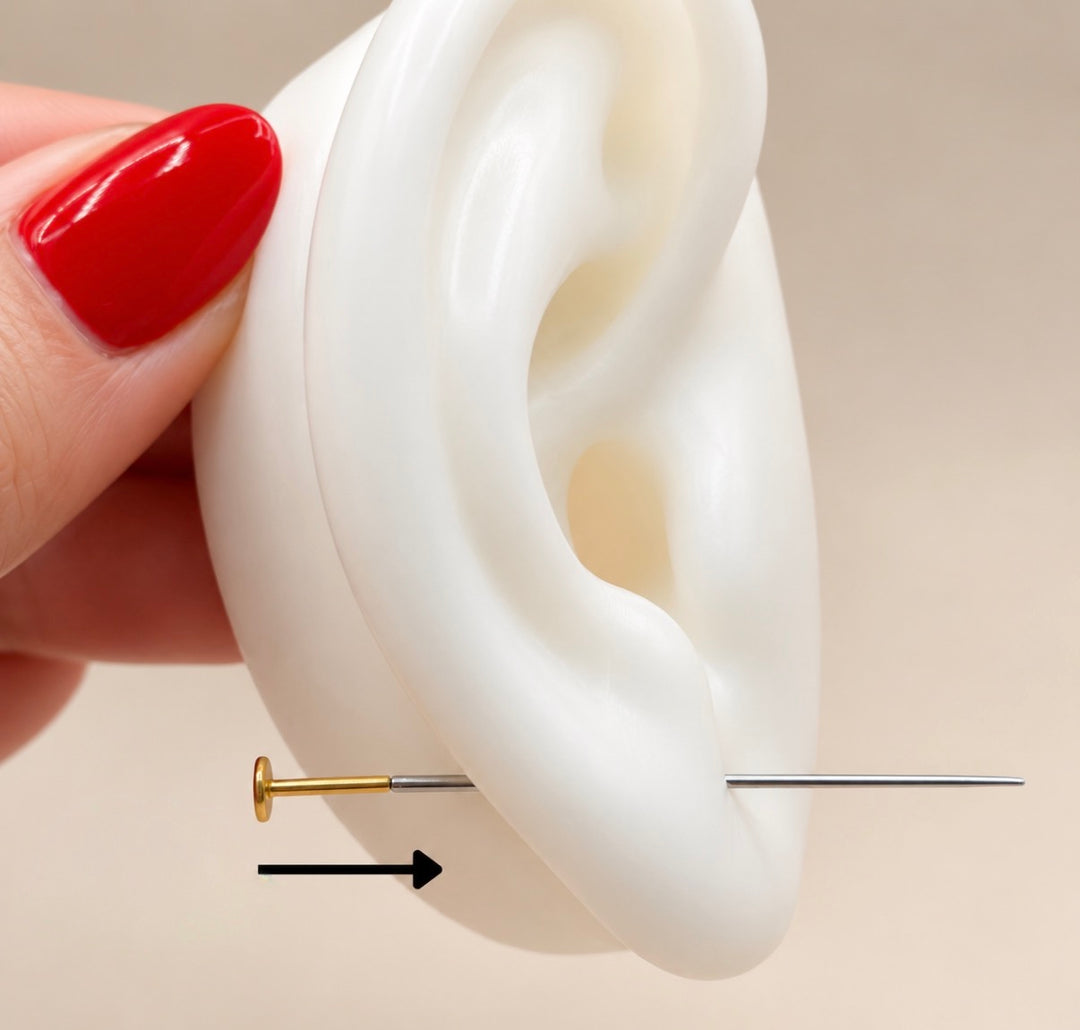 Flat Back Applicator Tool