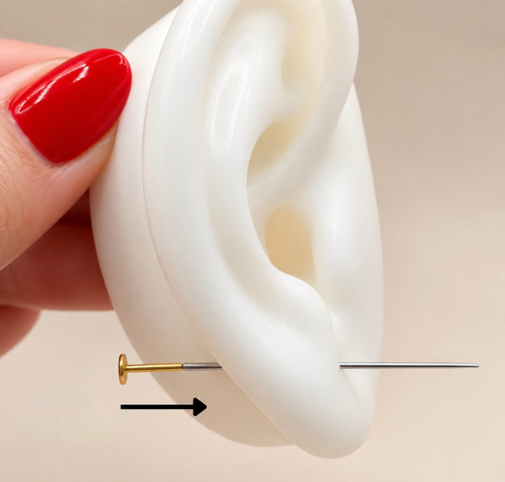 Flat Back Applicator Tool