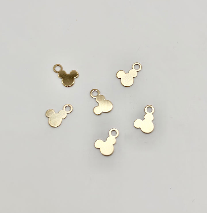 14k Mickey Mouse Charm