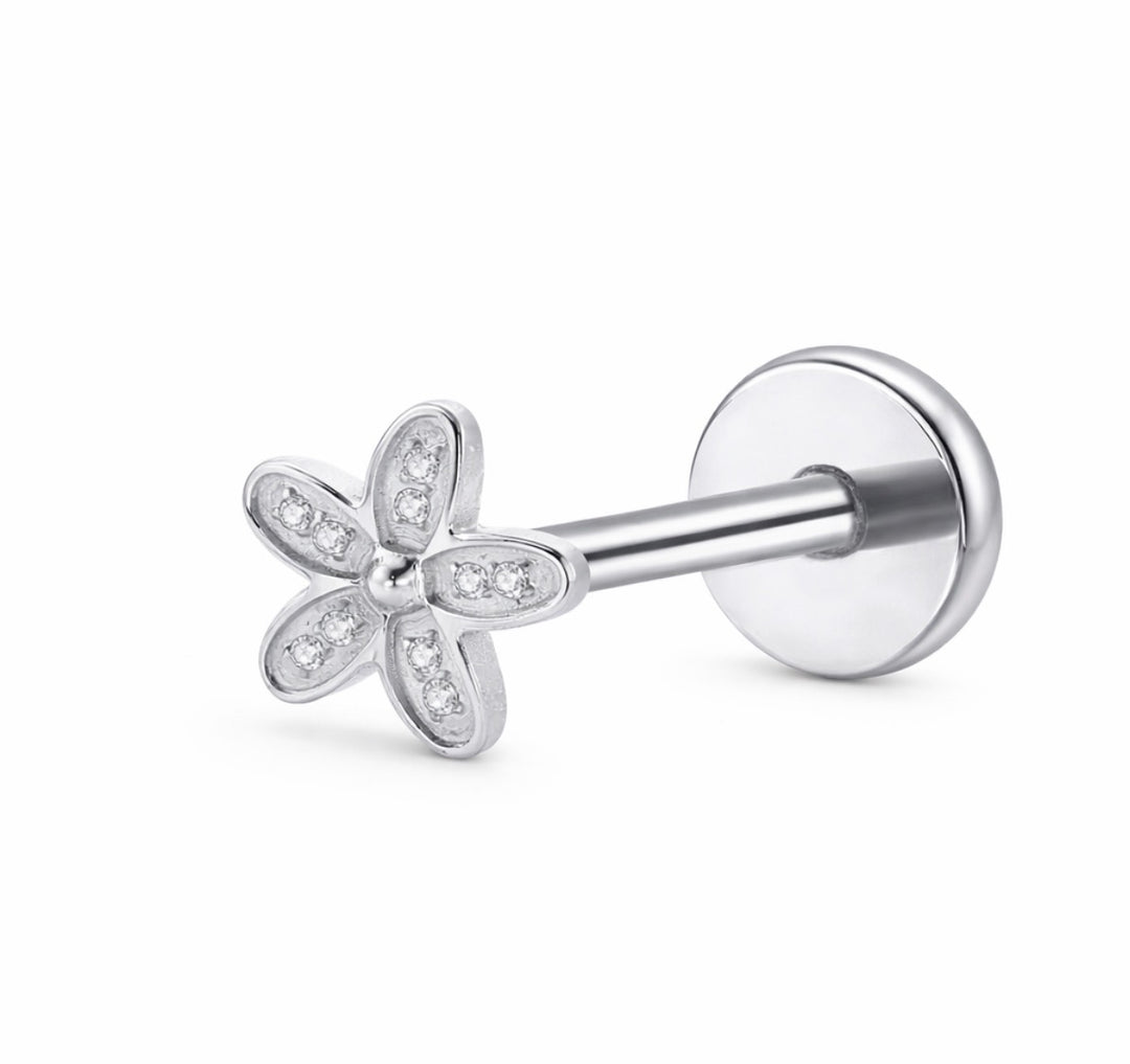 Lumi Bloom Flat Back Stud
