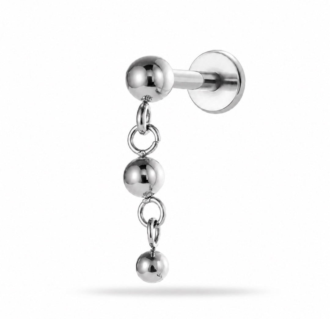 Triple Bead Dangle