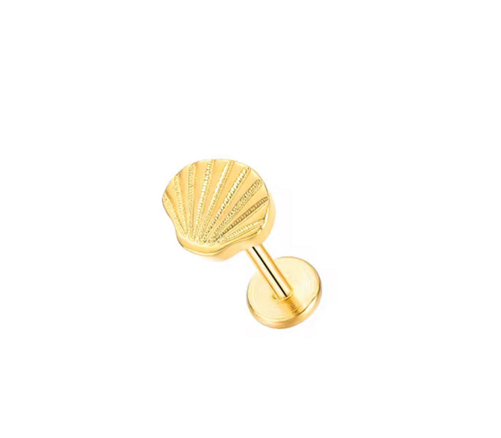Little’s Sea Shell Flat Back Set