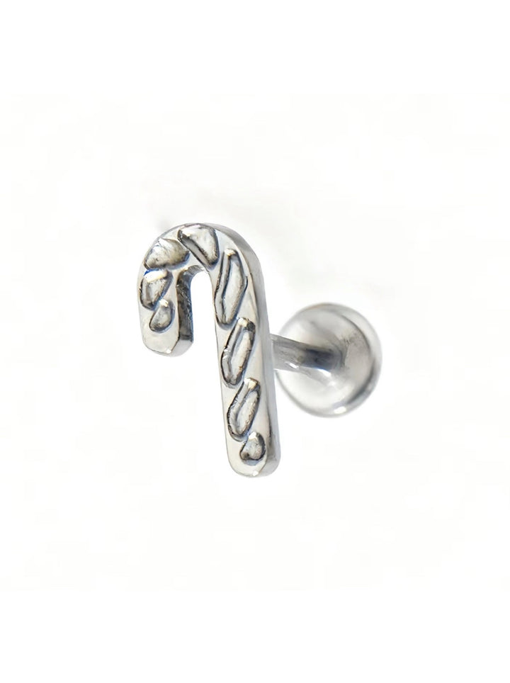 Candy Cane Flat Back