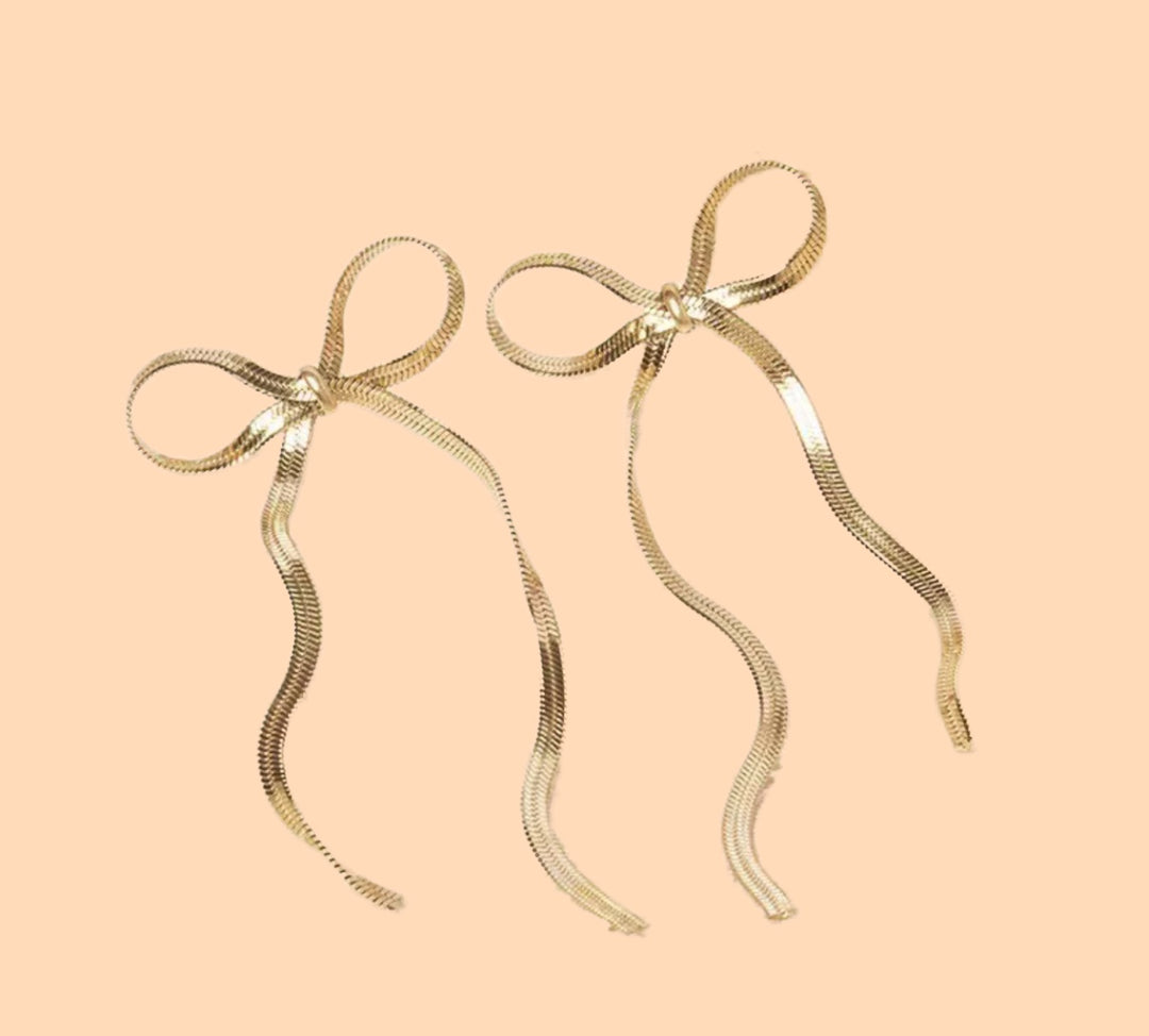 Bow Statement Earrings