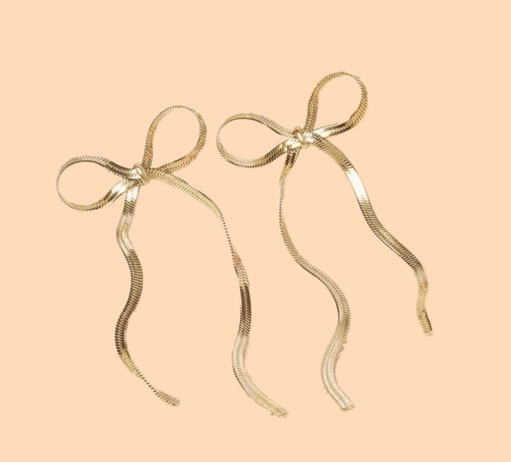 Bow Statement Earrings