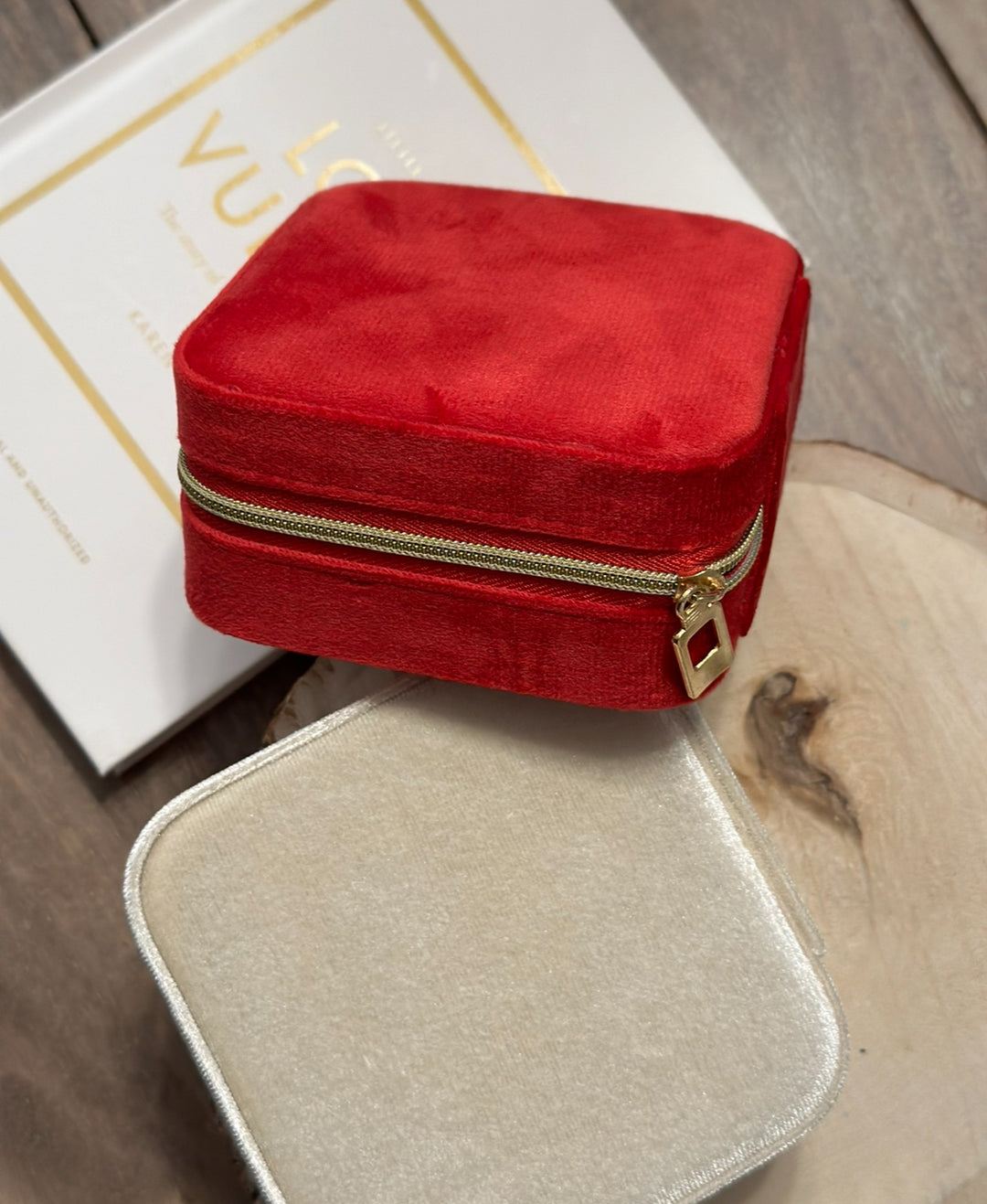 Travel Jewelry Box