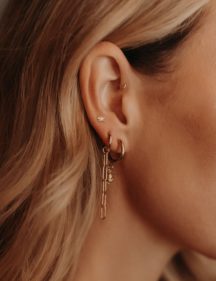 Chic Dangle Huggies