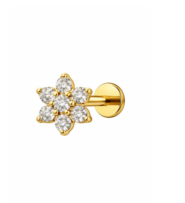 14k Daisy