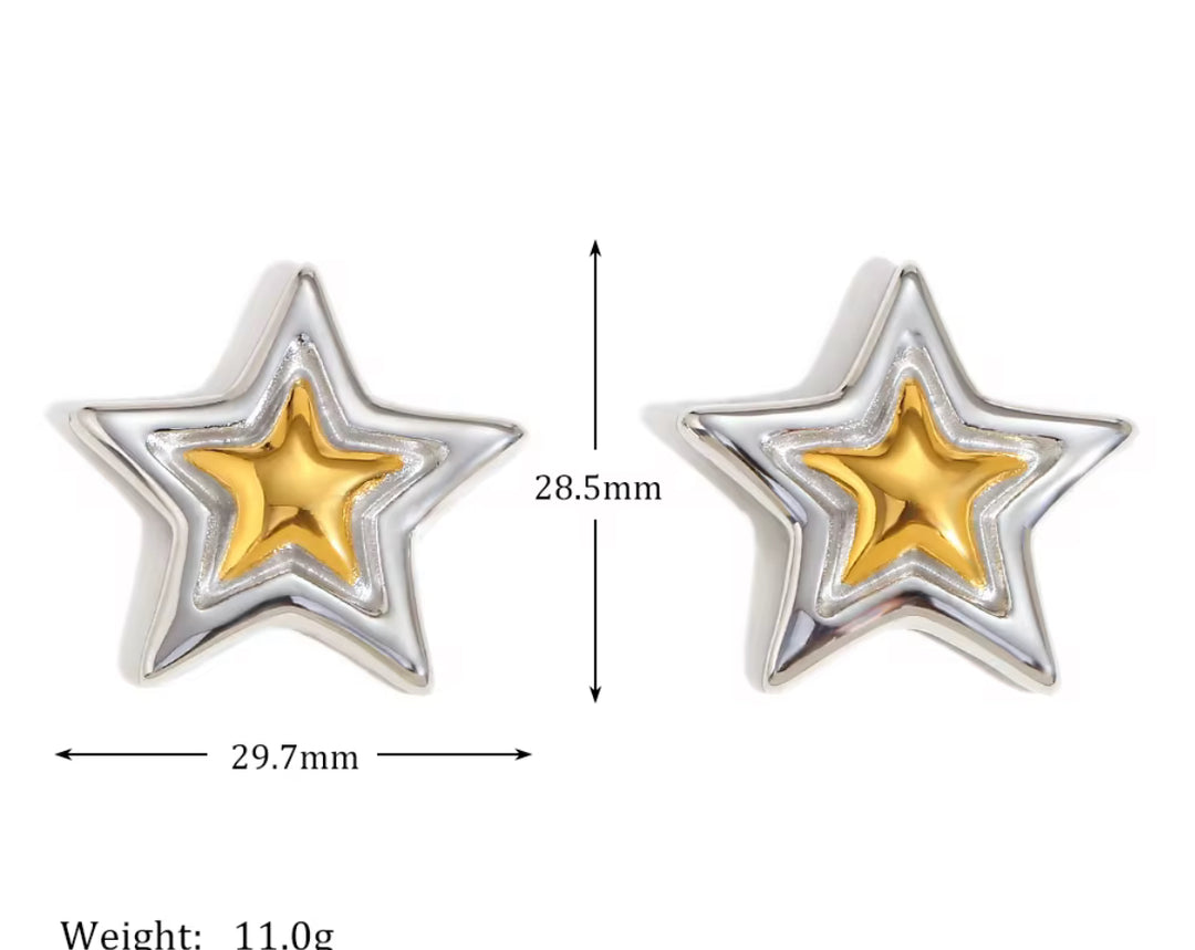 Mixed Metal Star