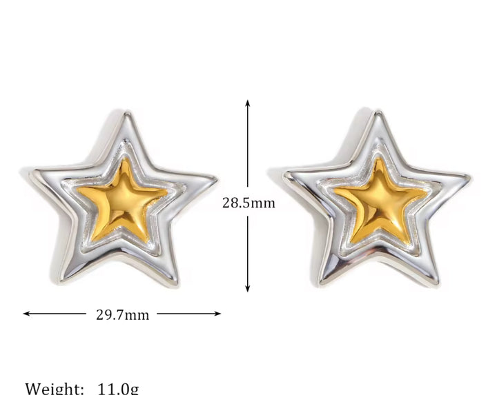 Mixed Metal Star
