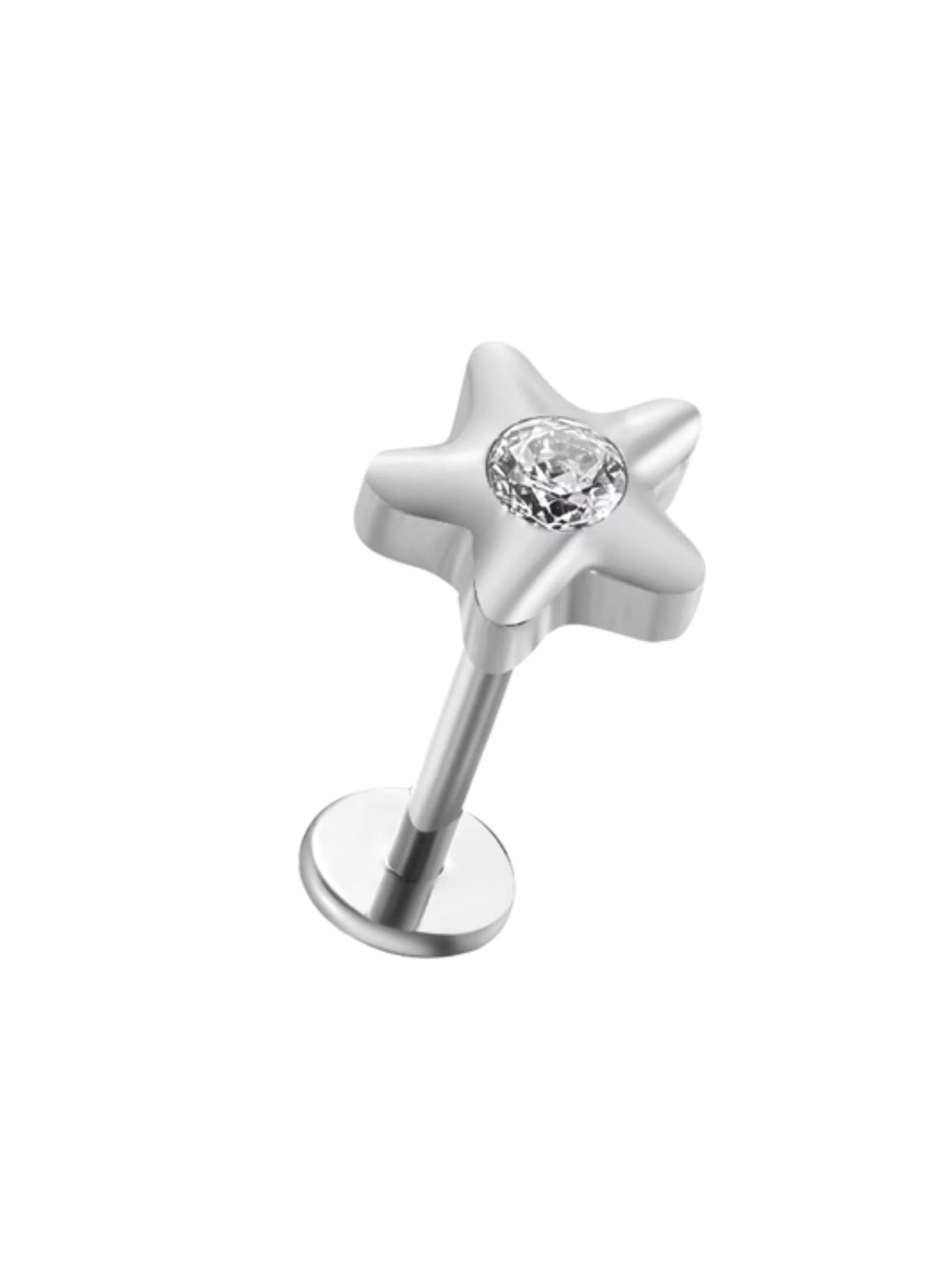 Blingy Star Flat Back