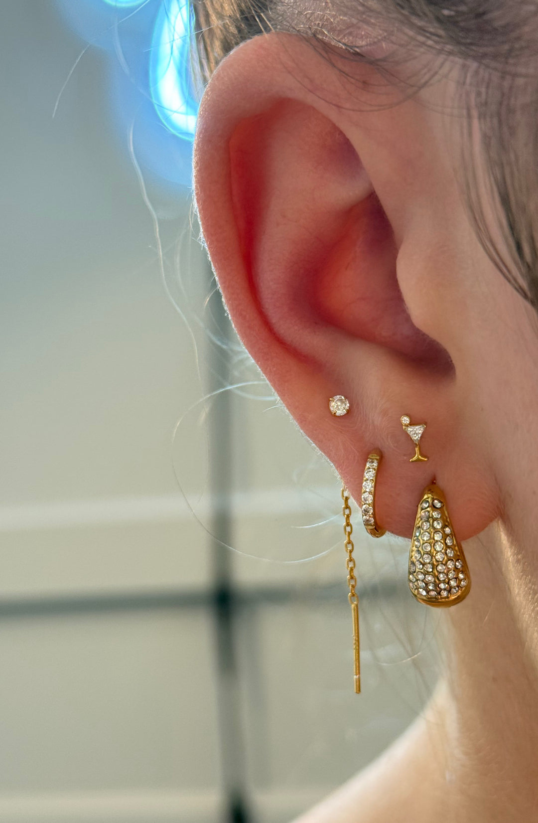 Glam Tapered Huggies