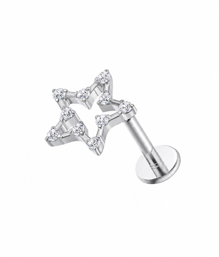 Saddle Star Flat Back