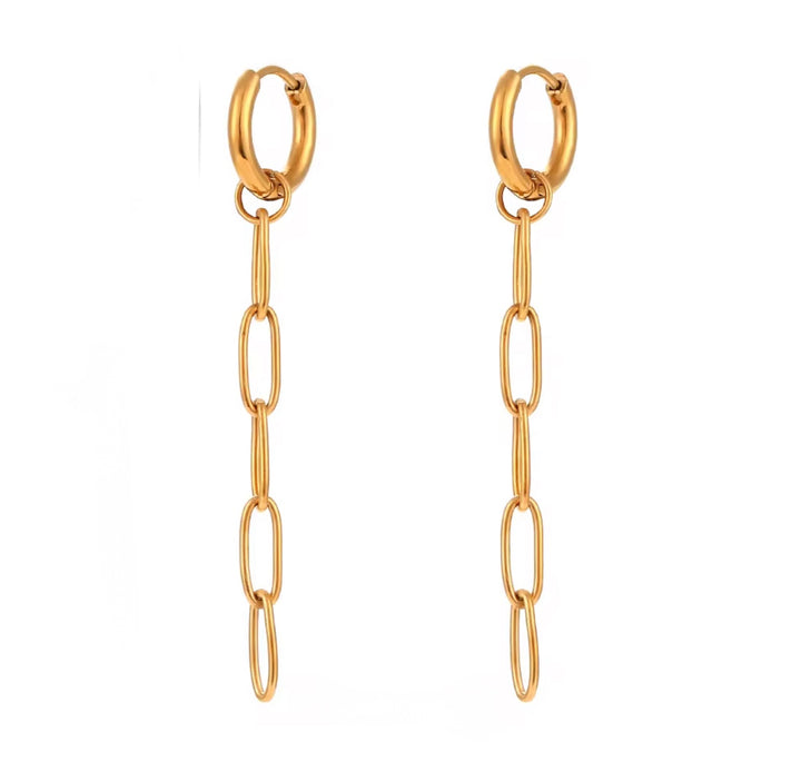 Chic Dangle Huggies