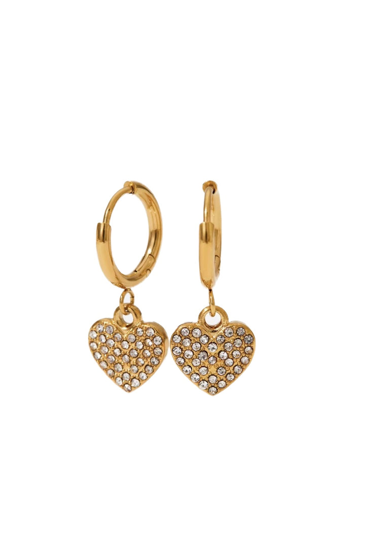 Sparkly Sweet Heart Huggies