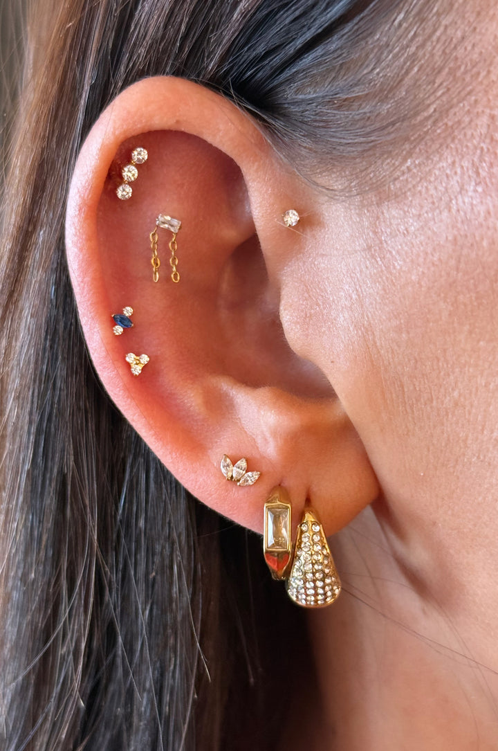 Glam Tapered Huggies