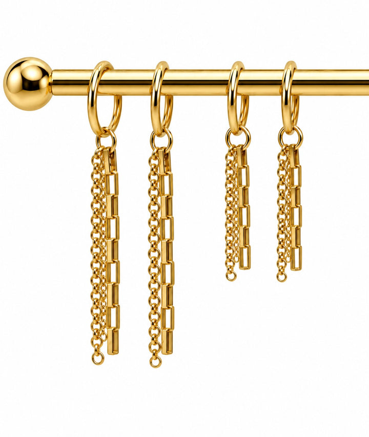 Ash & Shay Dangles Medium