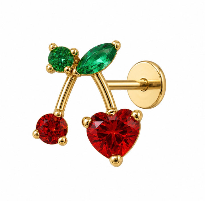 Cherry-licious Flat Back