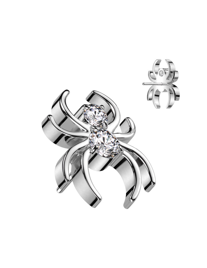 Glam Spider Flat Back