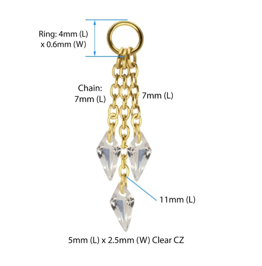 Rhinestone Rodeo Charm