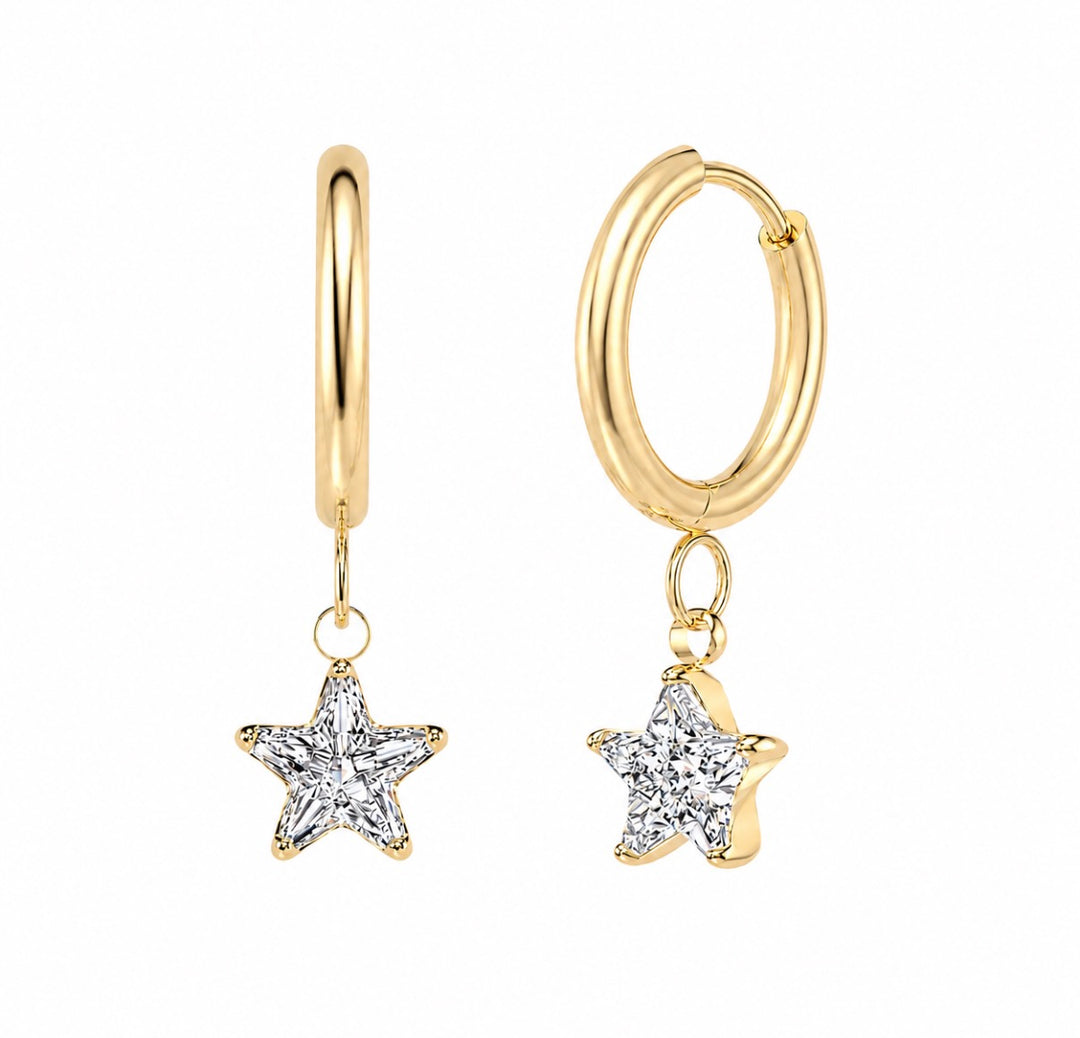 Simple Star Huggies