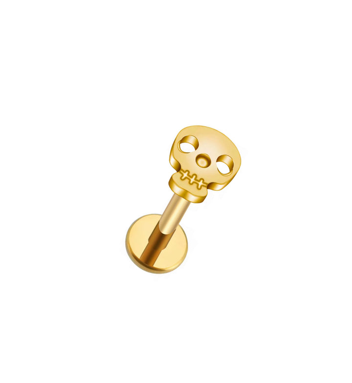 Skull Flat Back