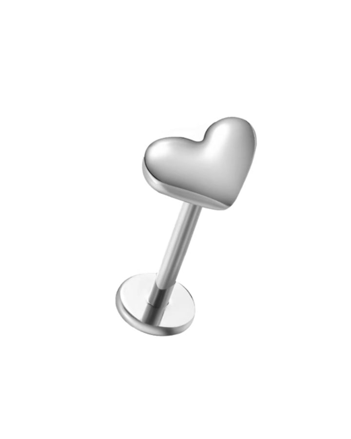 Baby Heart Flat Back