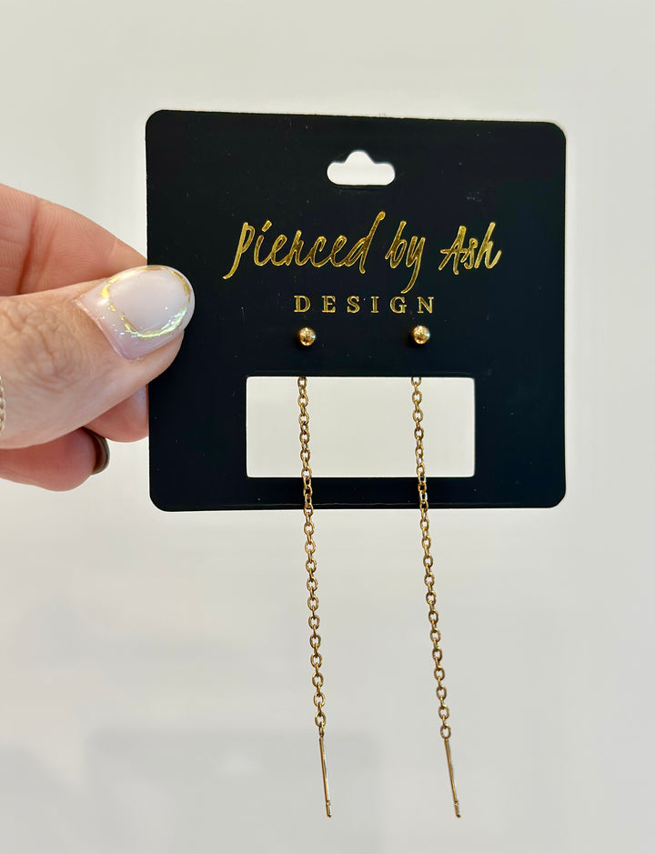 Peek-a-boo Drop Chains