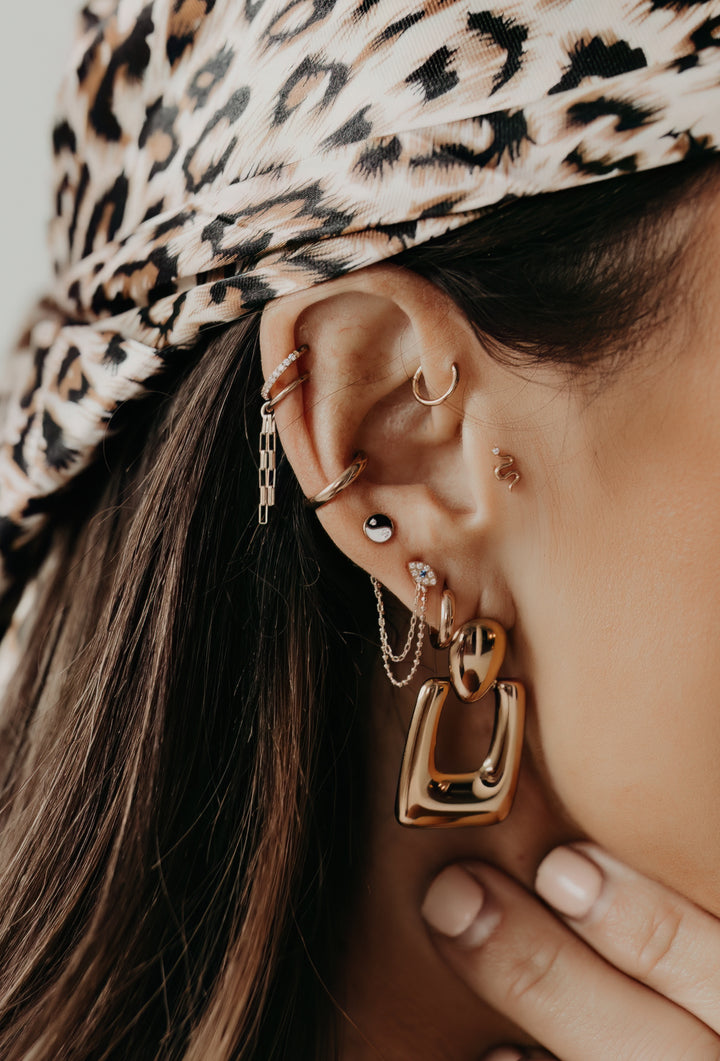 Evil Eye Flat Back Stud