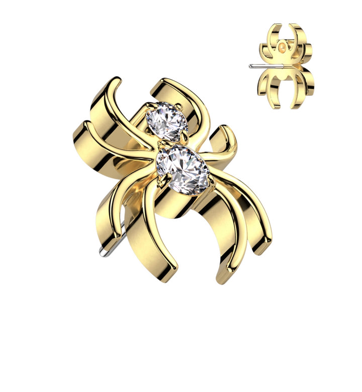 Glam Spider Flat Back