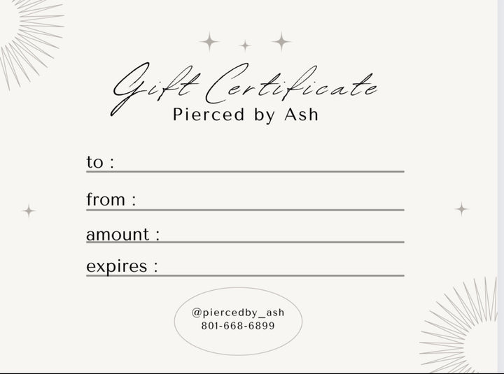 Gift Card