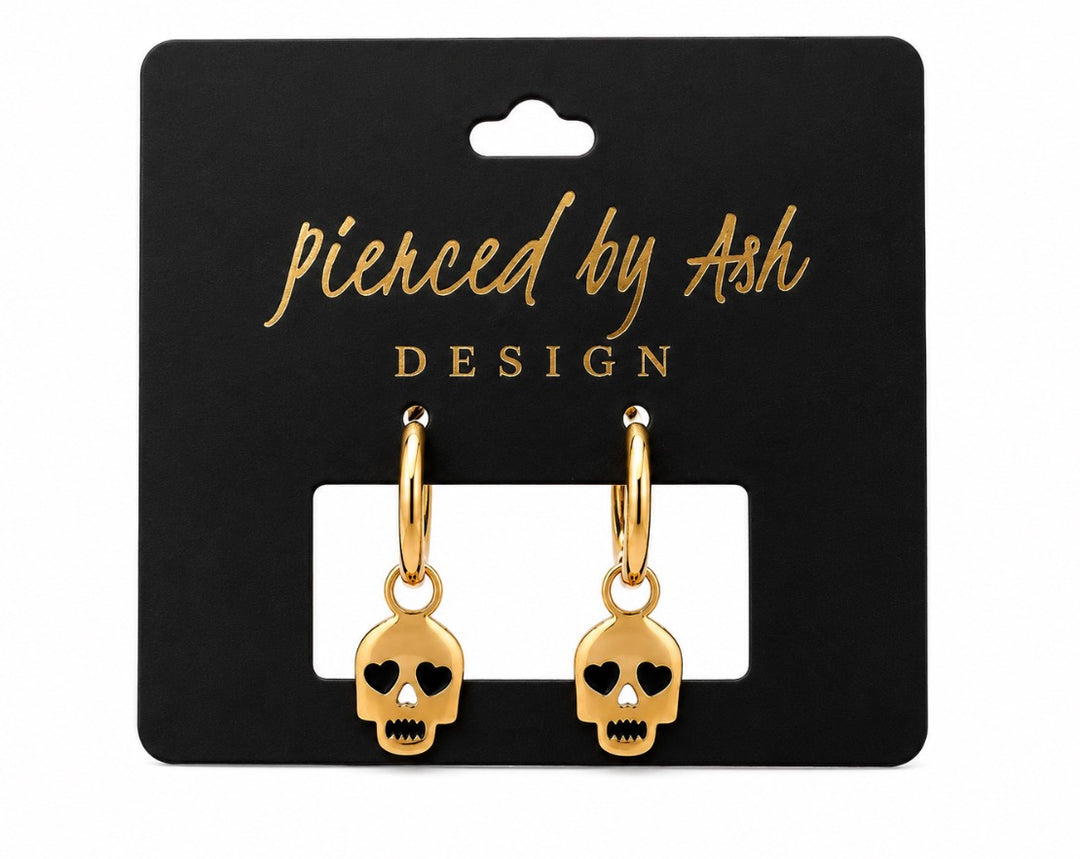 Love You to Death Charm