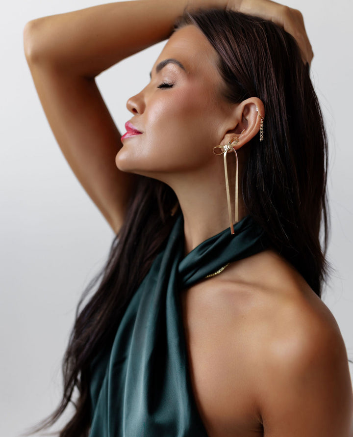 Ash & Shay Satellite Chain + Helix Hoop