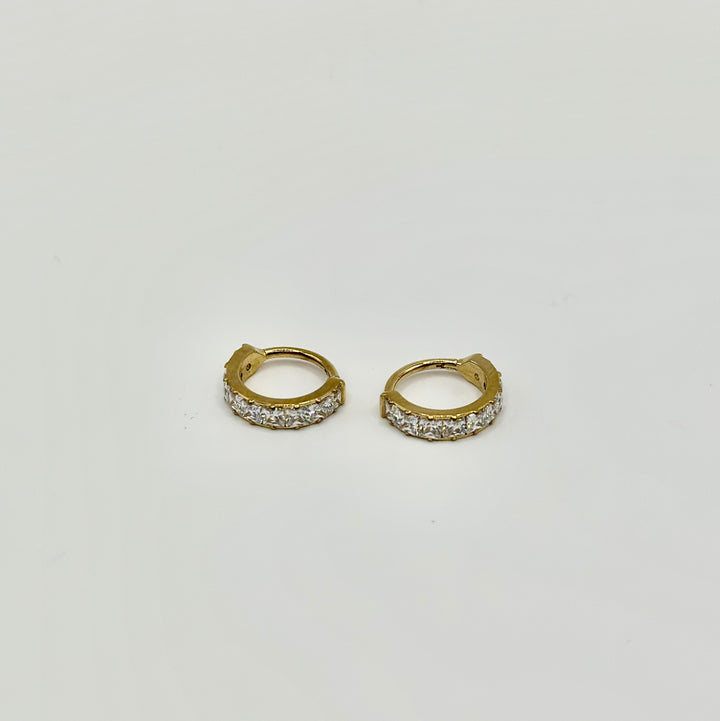 24Kt Blingy clicker hoops