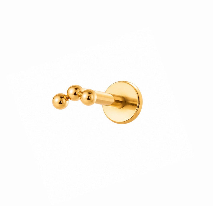 Micro Gold Dust Flat Back